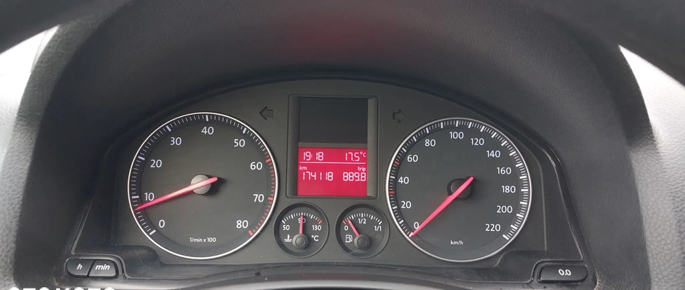 Volkswagen Golf cena 11999 przebieg: 171000, rok produkcji 2005 z Wrocław małe 562